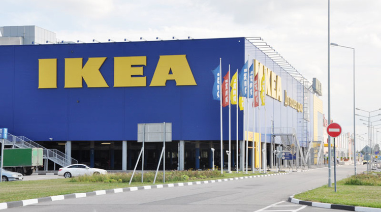 ФТС пожаловалась на IKEA на сумму в 1 млрд рублей
