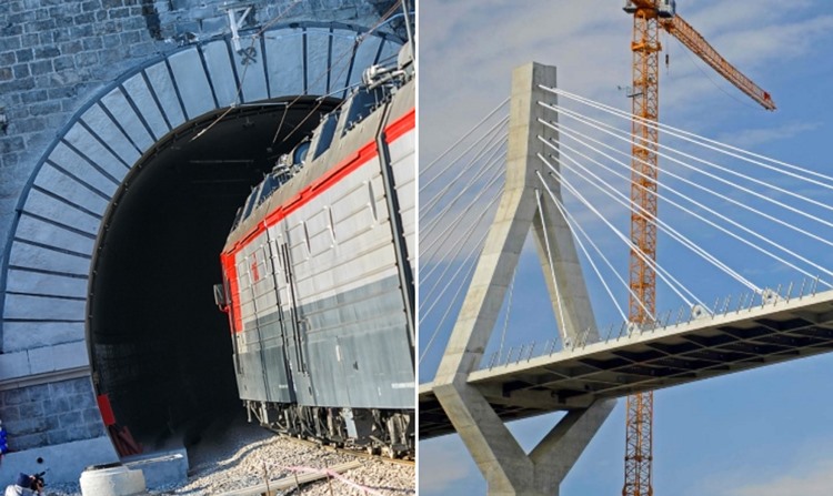 В следующем году переход на Сахалин окончательно решит, чем ему быть – мостом или тоннелем