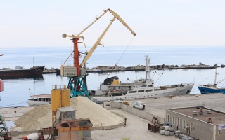 Реконструкции дождутся все порты Крыма, а вот грузов – только через один