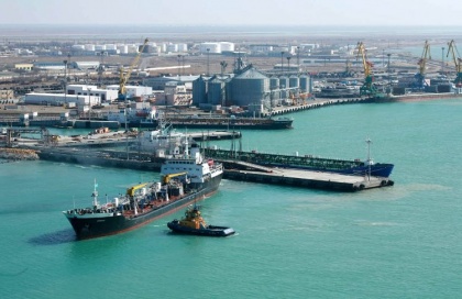 Каспийские порты год начали ударно. По темпам роста перевалки равных им нет
