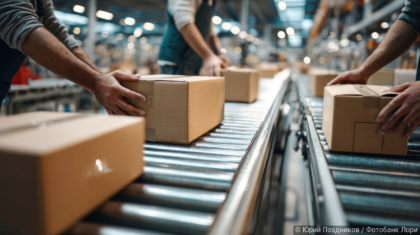 5Post запустила в Боброво хаб с трехъярусной лентой: 60 тысяч посылок в час без ручной перекладки