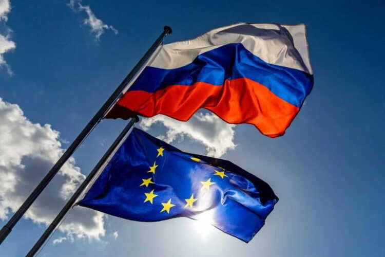 Товарооборот России и Европы достиг взаимного падения