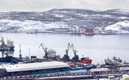 Перевалка экспортных грузов в морских портах России уменьшилась. А импортных, наоборот, сократилась