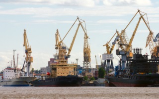 Большой порт Санкт-Петербург станет проектом. И, возможно, дверью
