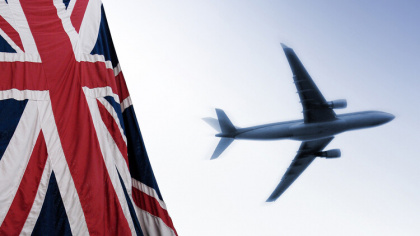 Великобритания признала российские авиасуда «преступниками»