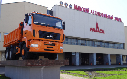 Москва и Минск унифицируют грузовики