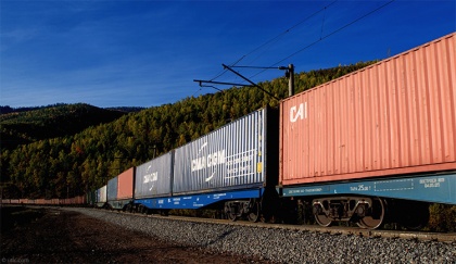 Объем контейнерных перевозок из Китая в Европу через Калининград может составить около 365 поездов в год