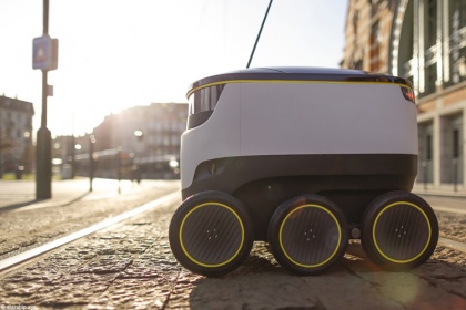 Автономные мобильные роботы для локальной доставки товаров – это уже сегодня