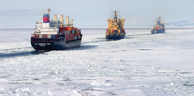 На Северный морской путь понадобятся сотни миллиардов