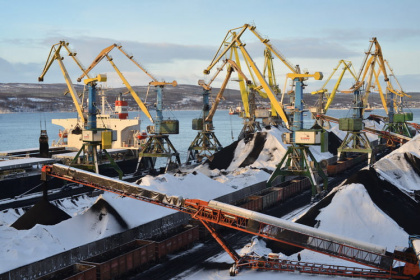 Замороженный уголь не проходит через морские терминалы. РЖД пришлось принять меры