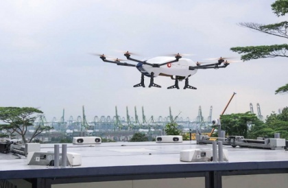 Студенты Сингапурского университета смогут отправлять курсовые летающими дронами