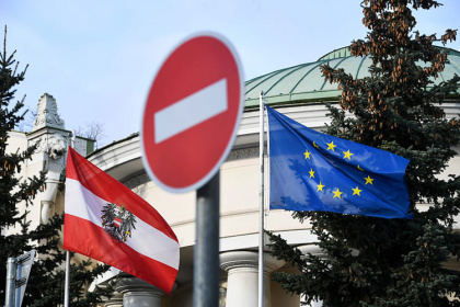 Австрия «поставила на паузу» 12-й пакет антироссийских санкций
