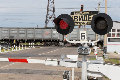 За жд переездами присмотрят в оба «механических глаза»