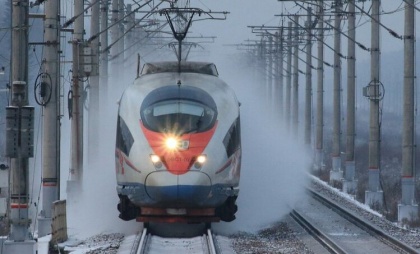 Высокоскоростная магистраль из Москвы в Петербург может запоздать