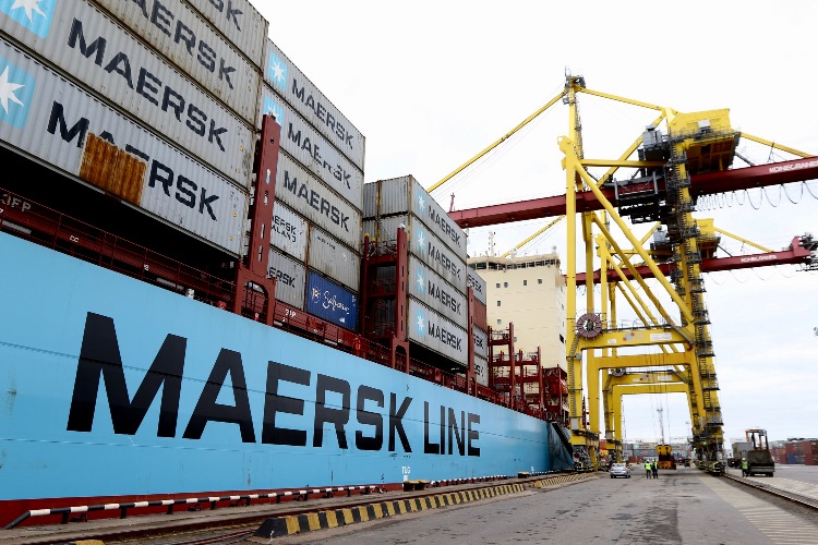 Maersk приведет блокчейн в Большой порт Санкт-Петербург