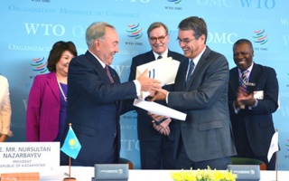Подписан закон, минимизирующий риски от вступления Казахстана в ВТО