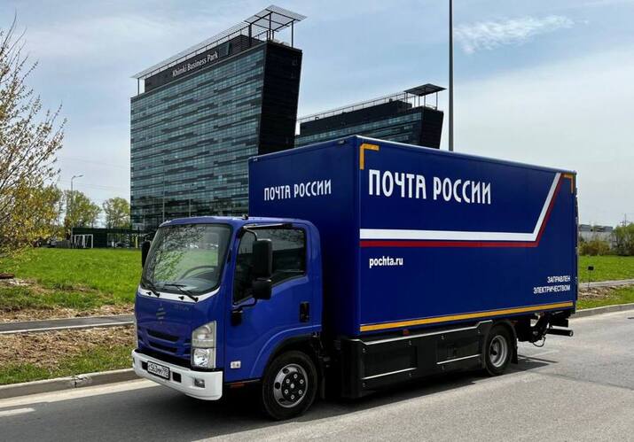 «Почта России» выпустила грузовик Drive Electro «в поле»