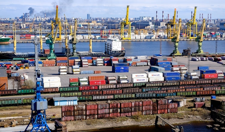 Порт Санкт-Петербург возлагает большие грузовые надежды на высокоскоростную жд магистраль