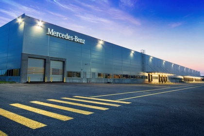 PNK Group завершила строительство логистического центра Mercedes-Benz. Комплекс открыт