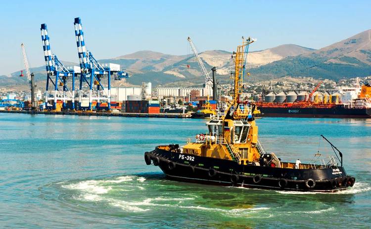 Новороссийский порт заплатил за то, что «напылил» в Черном море