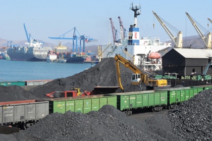 Уголь «уходит» из России южными портами
