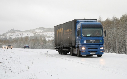 На пять ввезенных в Россию год назад грузовиков этой зимой пришелся всего лишь один