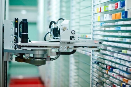 Фармацевты доводят свои склады до «автоматизма» чаще других