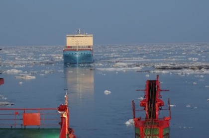 По Севморпути Maersk провели кратчайшим путем. Дальше – сам
