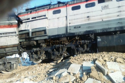 В Амурской области восстановлено движение поездов после схода с рельсов вагонов с углем