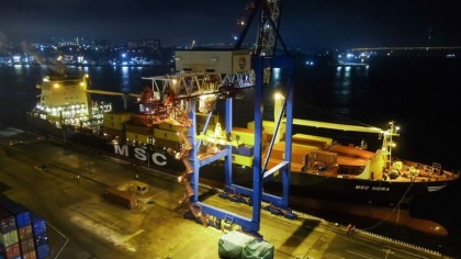 Швейцарская судоходная компания MSC «подружила» порт Владивостока с новыми азиатскими портами