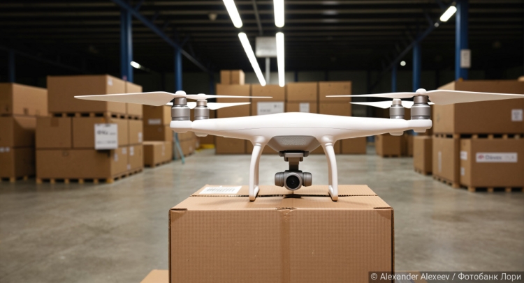 Дрон «без поводка»: челябинские ученые разработали полностью роботизированный почтовый склад