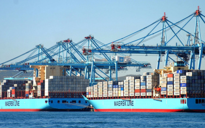 Maersk потерял веру в рост глобальных контейнерных перевозок