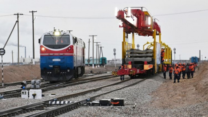 Железнодорожные грузы из Китая обойдут Алма-Ату, чтобы не тормозить
