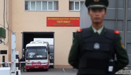Китай тестирует российских дальнобойщиков прямо на границе