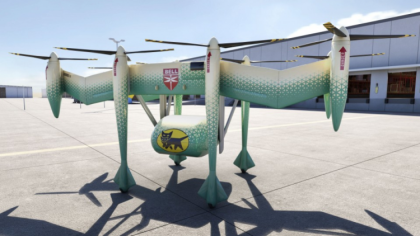 Для создания беспилотного «летающего грузовика» самолет скрестят с вертолетом