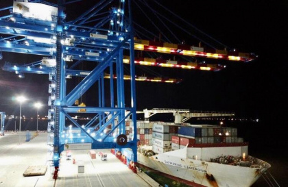 MSC и Maersk запускают уже второй контейнерный терминал в Африке