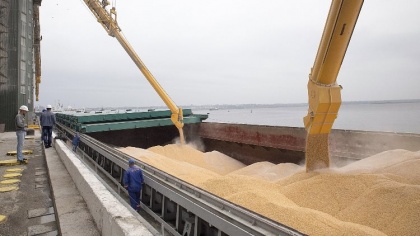 Аграрии жалуются, что к прибалтийским портам снова не подкатить… зерно