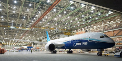 У Boeing заказы вошли в крутое пике