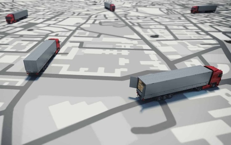 Информацию с трекеров на грузовиках будет отслеживать столичный Дептранс