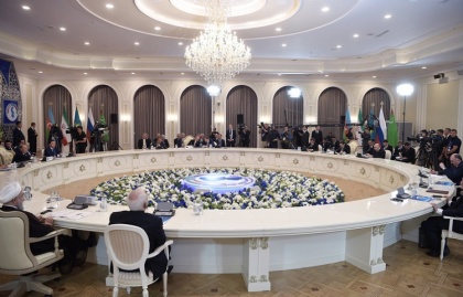 «Каспийская конвенция» разделила море и уперлась в дно разногласий