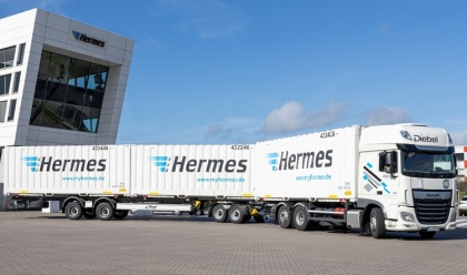 Размер имеет значение: Hermes удлиняет автопоезда