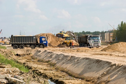 Румынская фирма провалила ремонт автотрассы из столицы Молдавии в международный порт