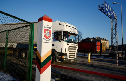 Литва не хочет единолично отвечать за блокировку грузового транзита