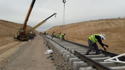 Иран закончил первый участок железной дороги «Решт – Астара», которая так нужна коридору «Север – Юг»