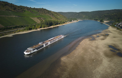 Рейн и Дунай способны вогнать ЕС в рецессию