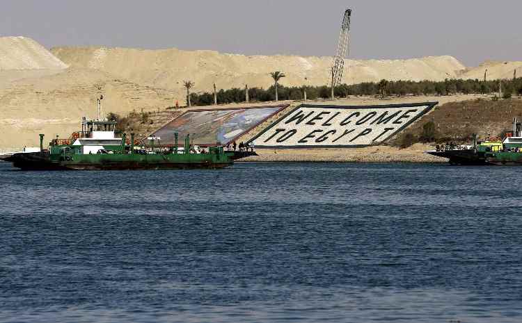 Российские экспортеры не спешат «заселять» берега Суэцкого канала