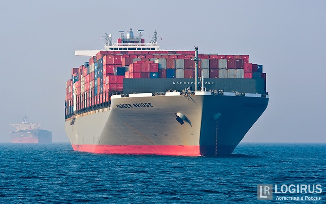 В порты Приморья смогут заходить контейнеровозы-гиганты