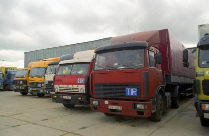 Треть грузового парка в РФ – «пенсионеры» советских времен