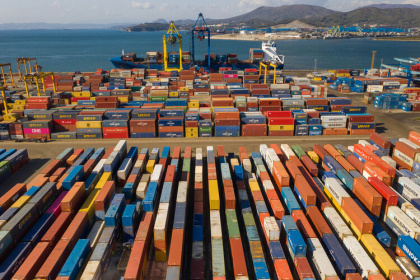 У дальневостоных портов – «контейнерное несварение»