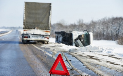 «Физики» – владельцы грузовиков назначены виновными за большинство аварий на дорогах